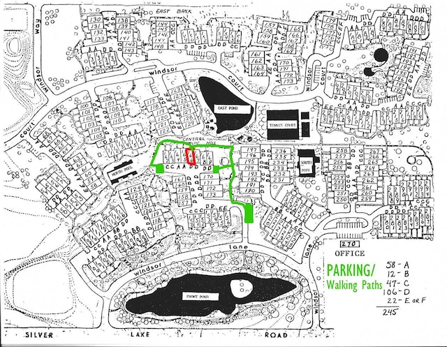 166 Windsor Ln, New Brighton, MN 55112 - parcel map