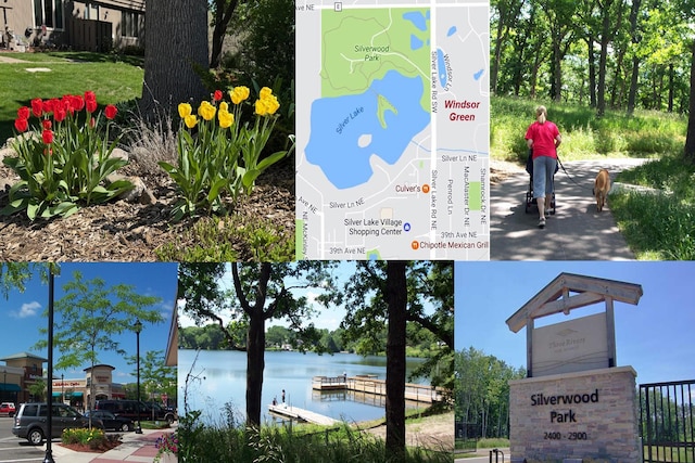 166 Windsor Ln, New Brighton, MN 55112 - view of a document with a collage of images