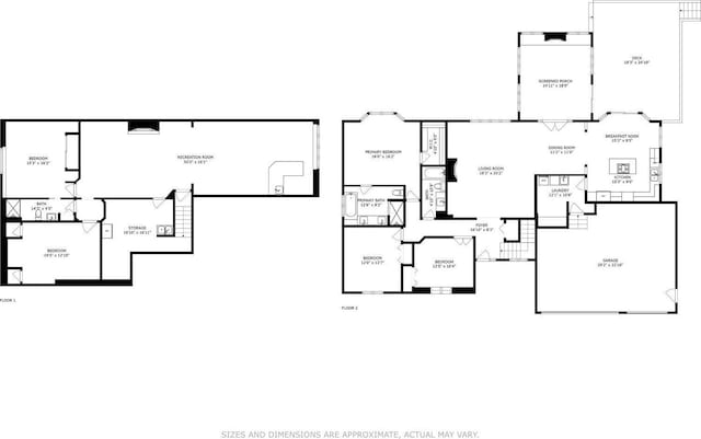 820 Vineland Ct, Chanhassen, MN 55317 - floor plan / room layout