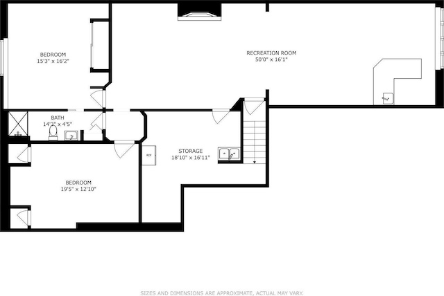 820 Vineland Ct, Chanhassen, MN 55317 - floor plan / room layout