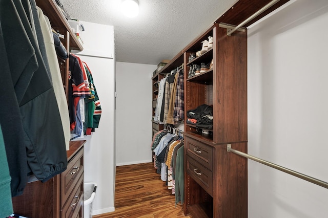 10751 Kumquat St NW, Coon Rapids, MN 55448 - spacious closet featuring wood finished floors