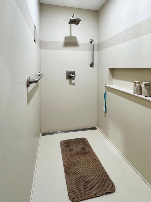 2216 County Road 15, Russell, MN 56169 - bathroom featuring a shower