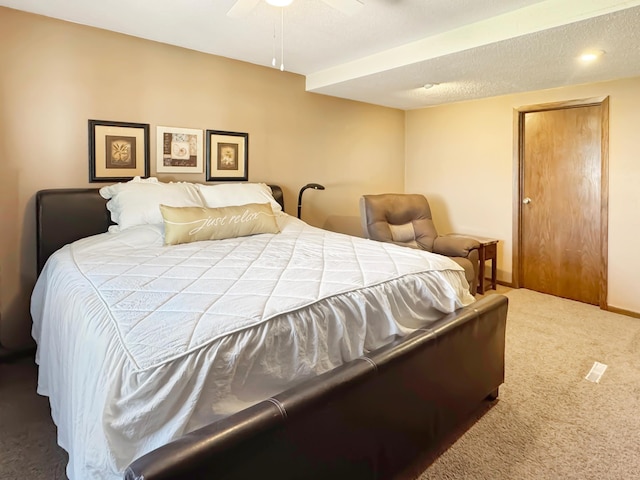 2216 County Road 15, Russell, MN 56169 - carpeted bedroom featuring a ceiling fan and baseboards