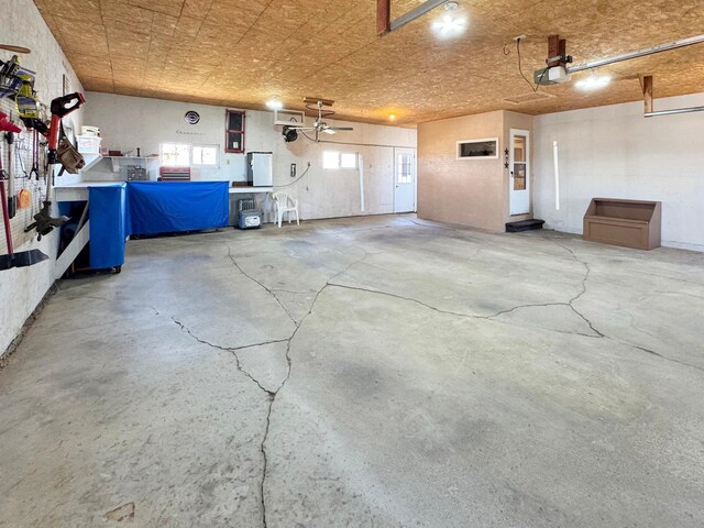 2216 County Road 15, Russell, MN 56169 - garage with a garage door opener