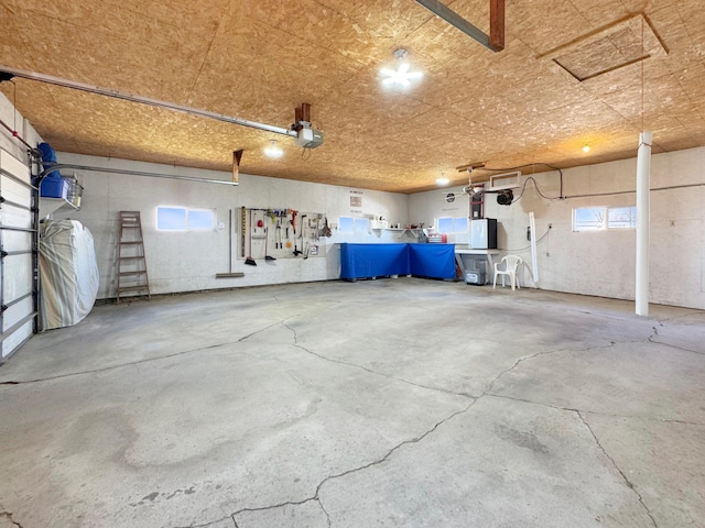2216 County Road 15, Russell, MN 56169 - garage with a garage door opener