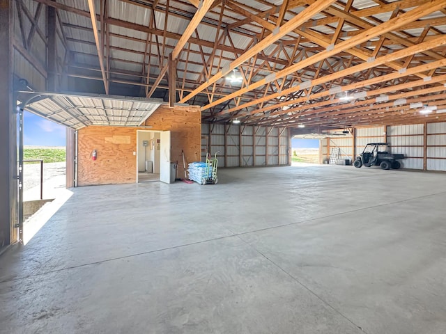 2216 County Road 15, Russell, MN 56169 - view of garage
