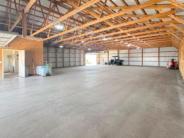 2216 County Road 15, Russell, MN 56169 - view of garage