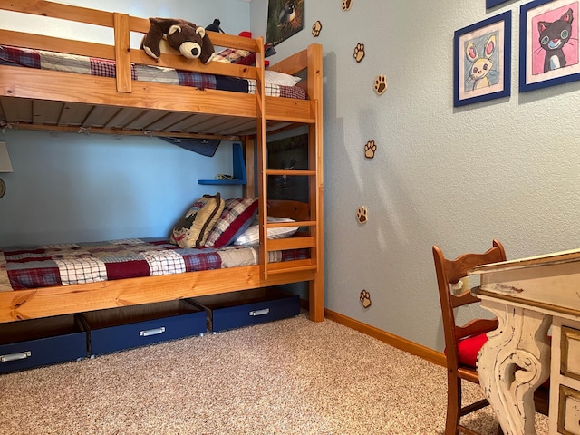 10115 Island Lake Rd, Solon Springs, WI 54873 - bedroom featuring carpet flooring and baseboards