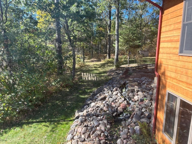 10115 Island Lake Rd, Solon Springs, WI 54873 - view of yard