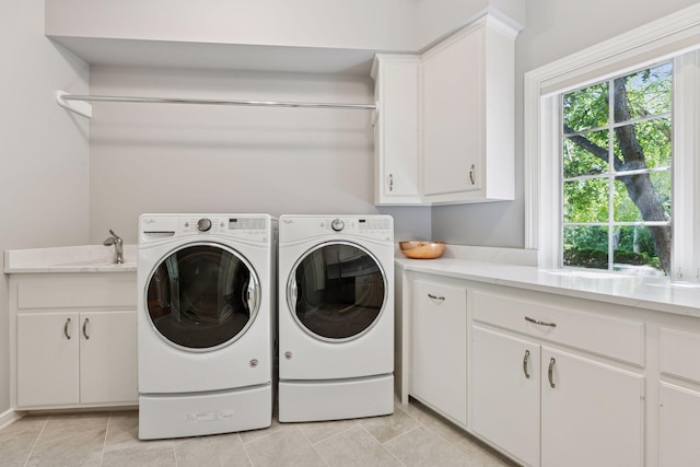 490 Old Long Lake Rd, Orono, MN 55391 - washroom featuring cabinet space and washer and clothes dryer