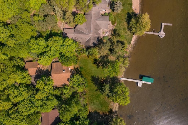 8744 Interlachen Rd, Lake Shore, MN 56468 - bird's eye view