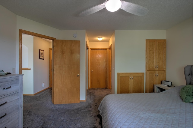 910 Shady Ridge Ln, Braham, MN 55006 - bedroom featuring carpet flooring and ceiling fan