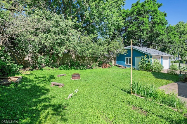 920 2nd St S, Stillwater, MN 55082 - view of fenced backyard