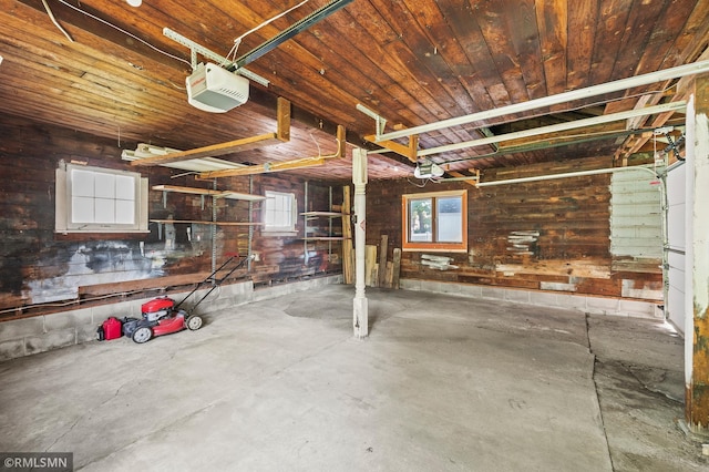 920 2nd St S, Stillwater, MN 55082 - garage featuring a garage door opener