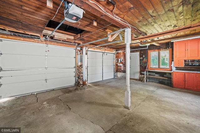 920 2nd St S, Stillwater, MN 55082 - garage with a garage door opener