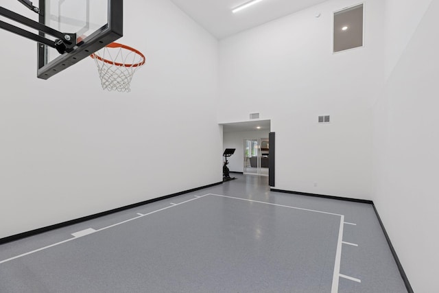 62 Rapp Farm Blvd, North Oaks, MN 55127 - view of basketball court