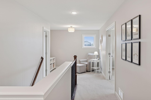62 Rapp Farm Blvd, North Oaks, MN 55127 - hall featuring carpet and baseboards