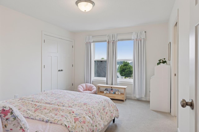 62 Rapp Farm Blvd, North Oaks, MN 55127 - bedroom featuring light carpet and baseboards