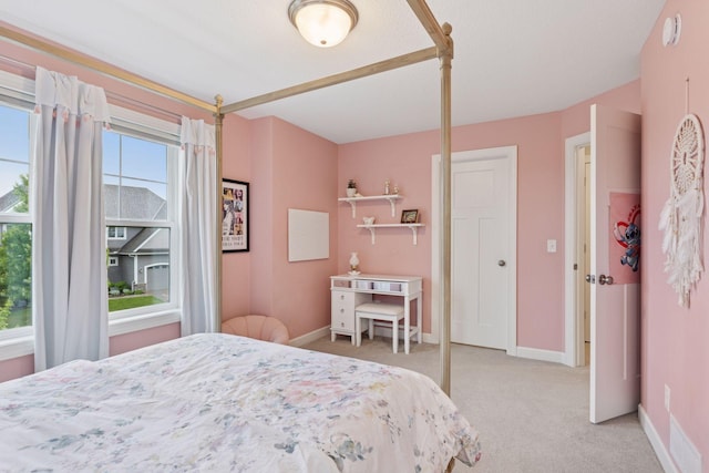 62 Rapp Farm Blvd, North Oaks, MN 55127 - bedroom featuring light carpet and baseboards