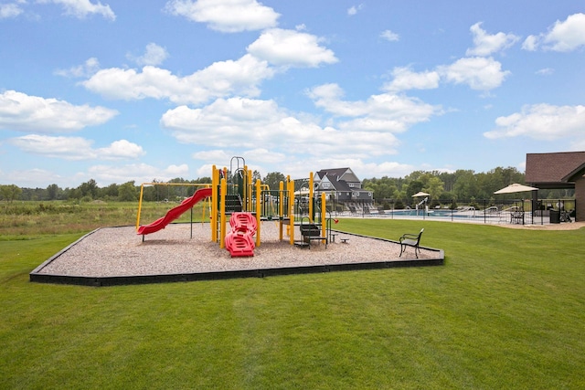 62 Rapp Farm Blvd, North Oaks, MN 55127 - view of community jungle gym