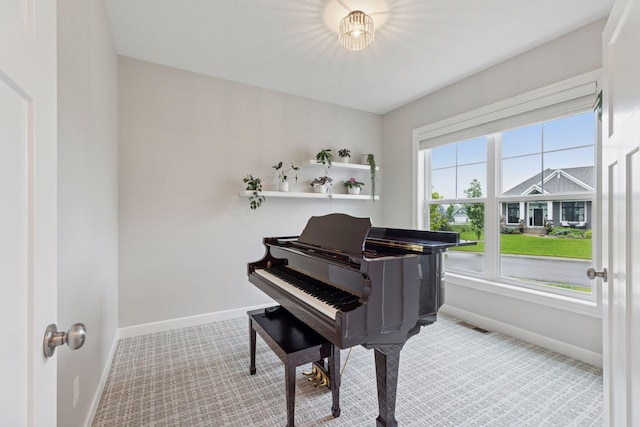 62 Rapp Farm Blvd, North Oaks, MN 55127 - sitting room with baseboards and carpet flooring