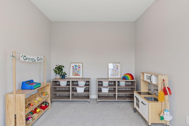 62 Rapp Farm Blvd, North Oaks, MN 55127 - playroom with carpet floors