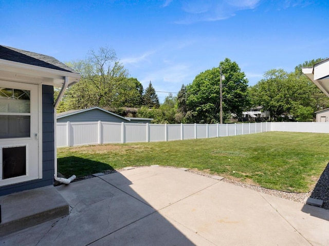 10308 Belmont Rd, Minnetonka, MN 55305 - view of yard featuring a patio area
