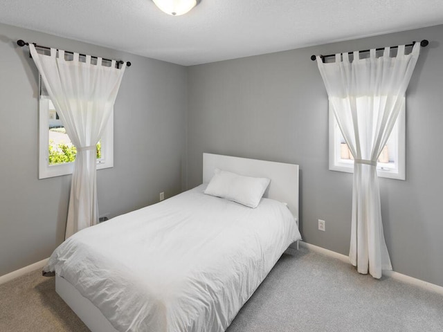 10308 Belmont Rd, Minnetonka, MN 55305 - carpeted bedroom featuring multiple windows and baseboards