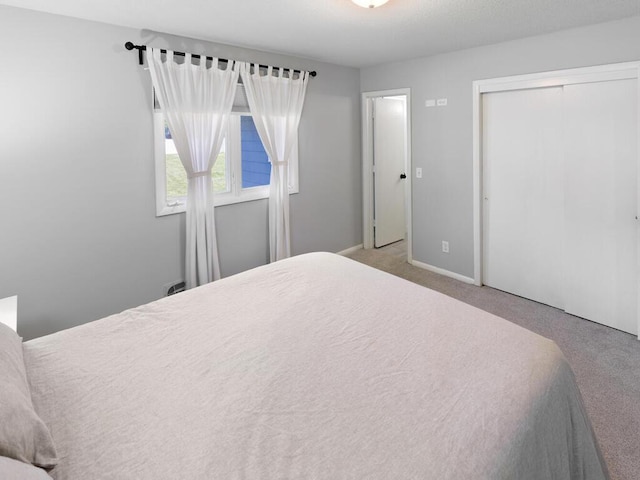 10308 Belmont Rd, Minnetonka, MN 55305 - bedroom featuring carpet flooring, a closet, and baseboards