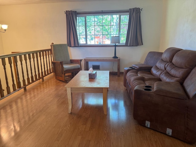 1601 8th Ave NE, Owatonna, MN 55060 - living area featuring wood finished floors