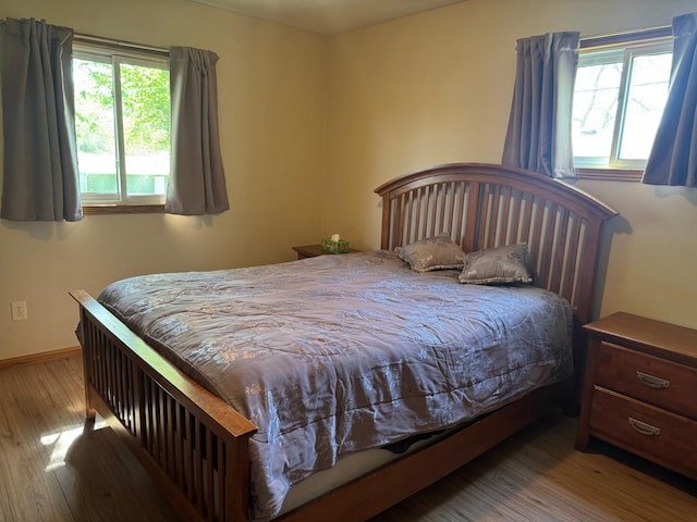 1601 8th Ave NE, Owatonna, MN 55060 - bedroom featuring wood finished floors and baseboards