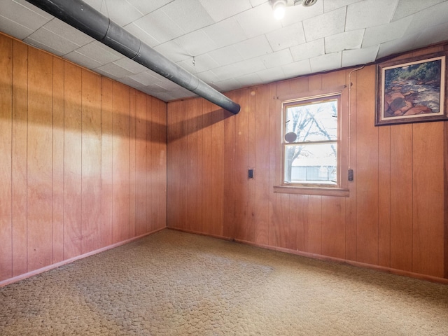 8418 State Highway 29 S, Alexandria, MN 56308 - empty room with carpet and wooden walls