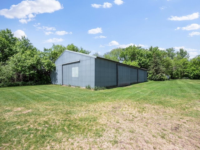 8418 State Highway 29 S, Alexandria, MN 56308 - view of green lawn featuring an outbuilding and an outdoor structure