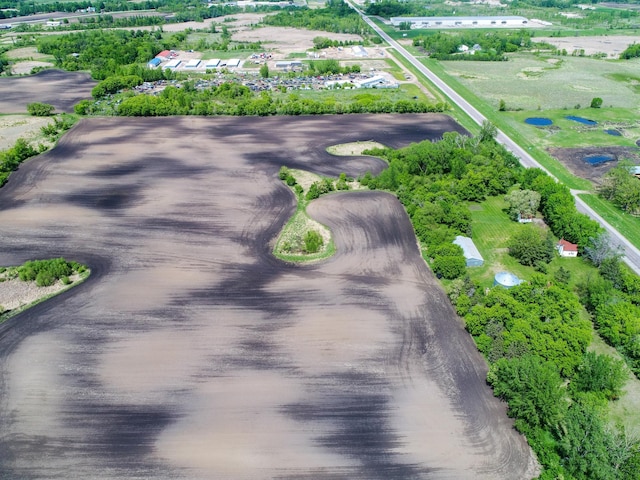 8418 State Highway 29 S, Alexandria, MN 56308 - aerial overview of property's location with a tree filled landscape