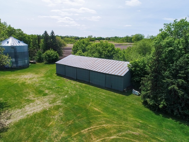 8418 State Highway 29 S, Alexandria, MN 56308 - view of grassy yard with a pole building and an outbuilding