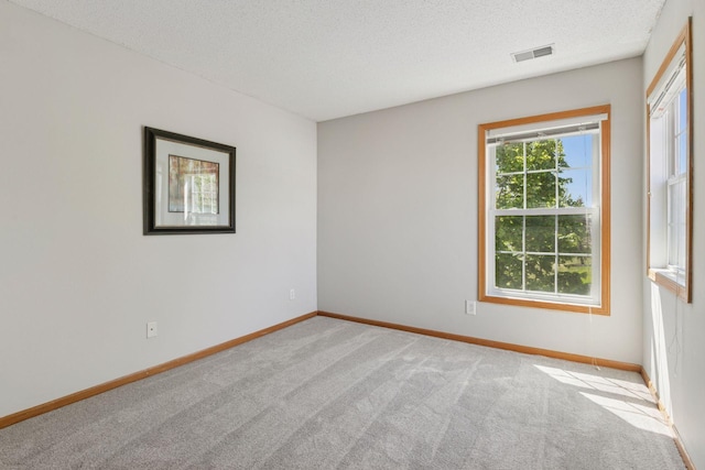 1515 Yorkshire Ln, Shakopee, MN 55379 - empty room with light carpet, baseboards, and a textured ceiling