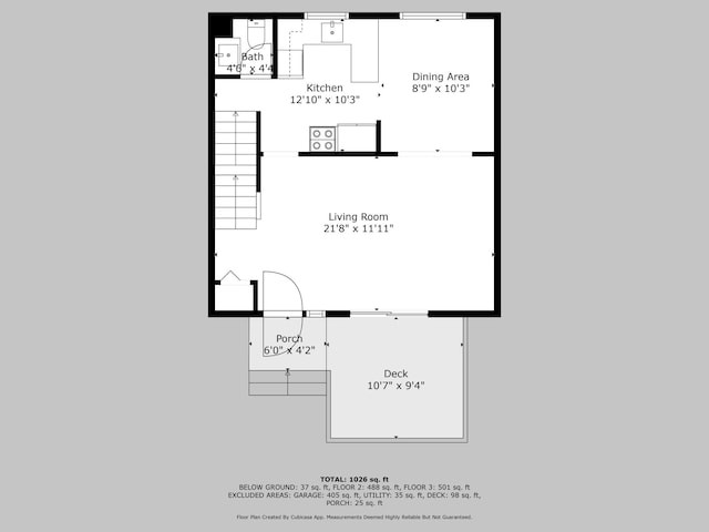 floor plan / room layout