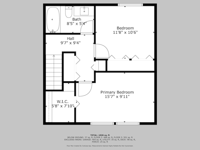floor plan / room layout