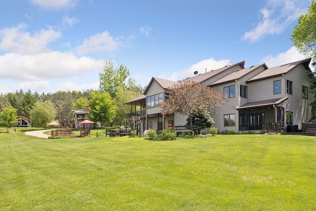 32875 Stanton Trl, Cannon Falls, MN 55009 - view of green lawn