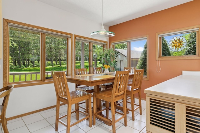 32875 Stanton Trl, Cannon Falls, MN 55009 - dining area featuring light tile patterned floors