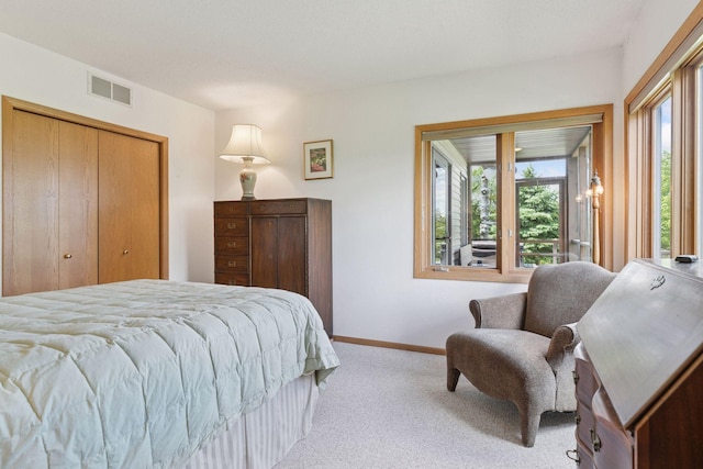 32875 Stanton Trl, Cannon Falls, MN 55009 - bedroom featuring carpet floors, baseboards, and access to outside