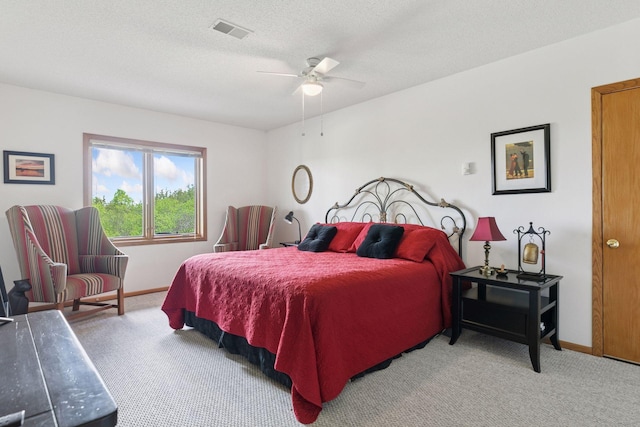 32875 Stanton Trl, Cannon Falls, MN 55009 - bedroom with carpet floors, baseboards, and a ceiling fan