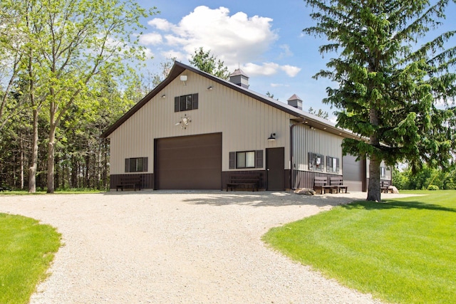 32875 Stanton Trl, Cannon Falls, MN 55009 - view of outbuilding featuring gravel driveway