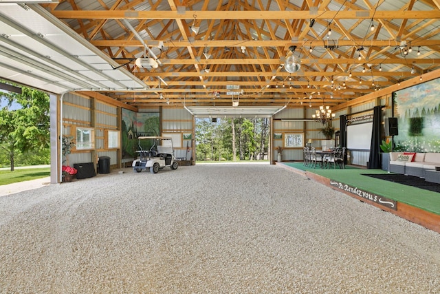 32875 Stanton Trl, Cannon Falls, MN 55009 - garage featuring a garage door opener