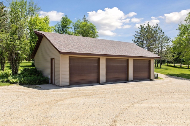 32875 Stanton Trl, Cannon Falls, MN 55009 - view of detached garage