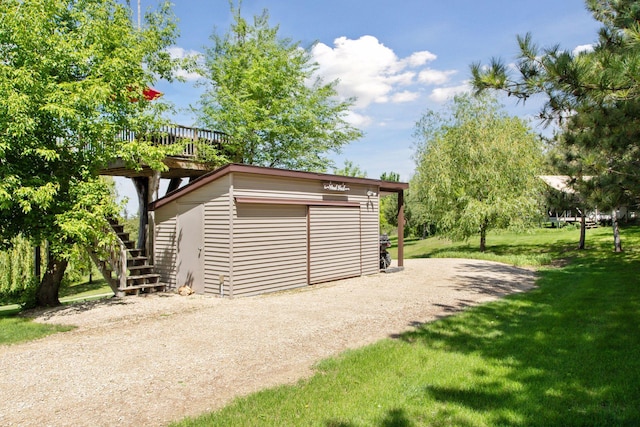 32875 Stanton Trl, Cannon Falls, MN 55009 - view of garage