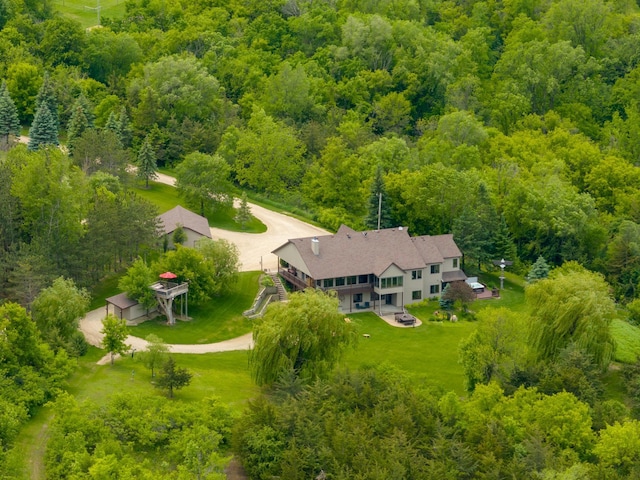 32875 Stanton Trl, Cannon Falls, MN 55009 - view of subject property featuring a forest