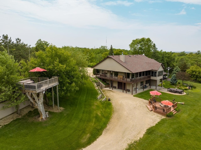 32875 Stanton Trl, Cannon Falls, MN 55009 - view from above of property