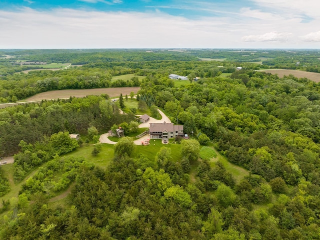 32875 Stanton Trl, Cannon Falls, MN 55009 - drone / aerial view of a forest