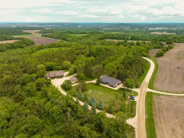 32875 Stanton Trl, Cannon Falls, MN 55009 - aerial view of sparsely populated area featuring a forest